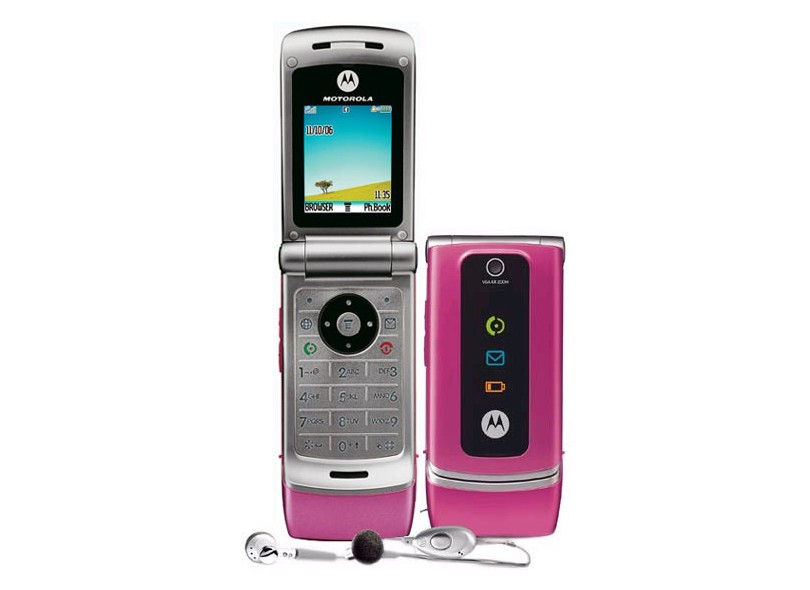 Celular Motorola W375