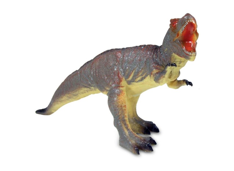 Boneco Dinossauro Dino Macioflex - DTC