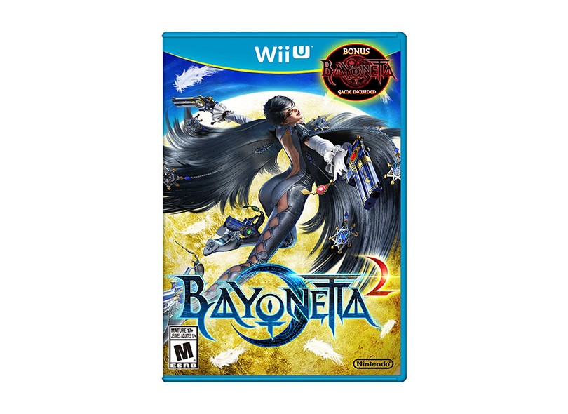 Jogo Bayonetta 2 Wii U Nintendo