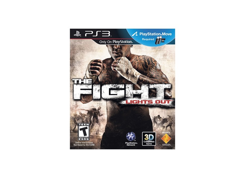 Jogo The Fight Lights Out Sony PS3
