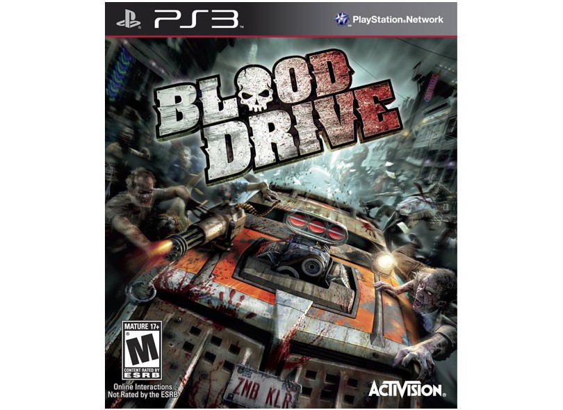Jogo Blood Drive Activision PS3