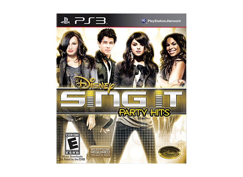 Jogo Sing It: Party Hits Disney PS3
