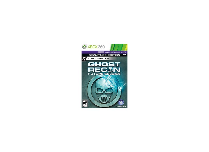 Jogo Xbox 360 Tom Clancy's Ghost Recon: Future Soldier