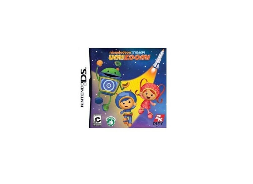 Jogo Nickelodeon Team Umizoomi 2K Nintendo DS