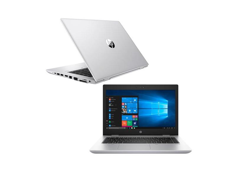 Notebook HP ProBook Intel Core i5 7300U 7ª Geração 8 GB de RAM 500 GB 14 " Windows 10 640 G4