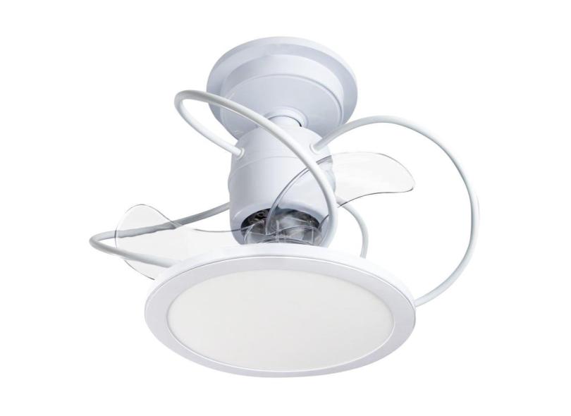 Ventilador de Teto Treviso Branco Confort LED Bivolt