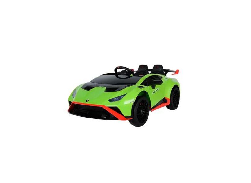 Carrinho Elétrico Infantil Lamborghini Huracan 12V Com Controle Remoto