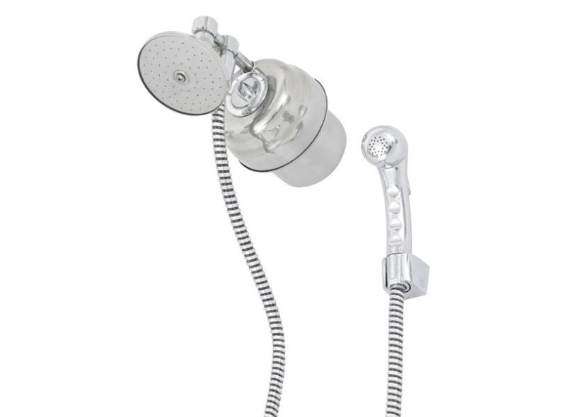 Chuveiro Elétrico 220V Cromado Clássica com Desviador Cardal