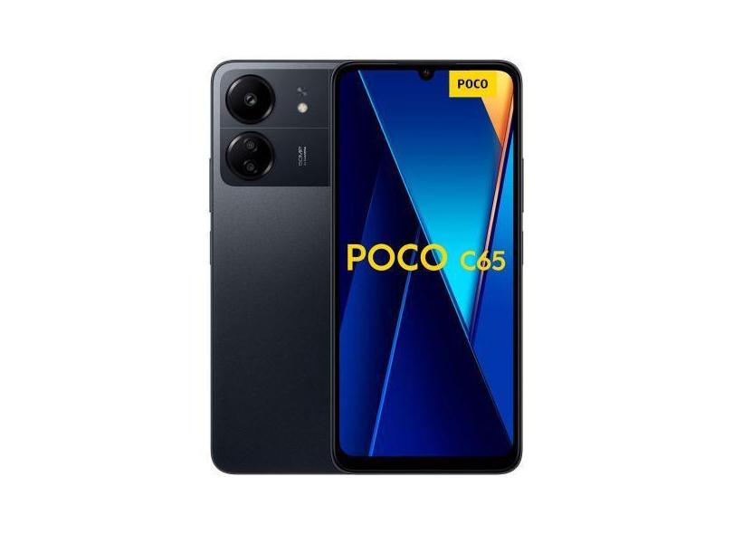 Smartphone C65 256GB 8GB RAM Dual SIM Tela 6.74" - Preto