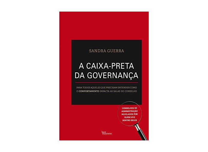 A Caixa-Preta da Governança - Guerra, Sandra - 9788568905548