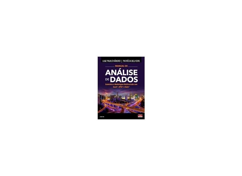 Manual de Análise de Dados - Luiz Fávero - 9788535270877