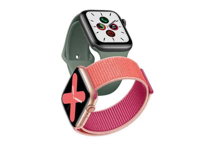 Smartwatch Apple Watch Series 5 44,0 mm 32 GB em Promoção é no Bondfaro