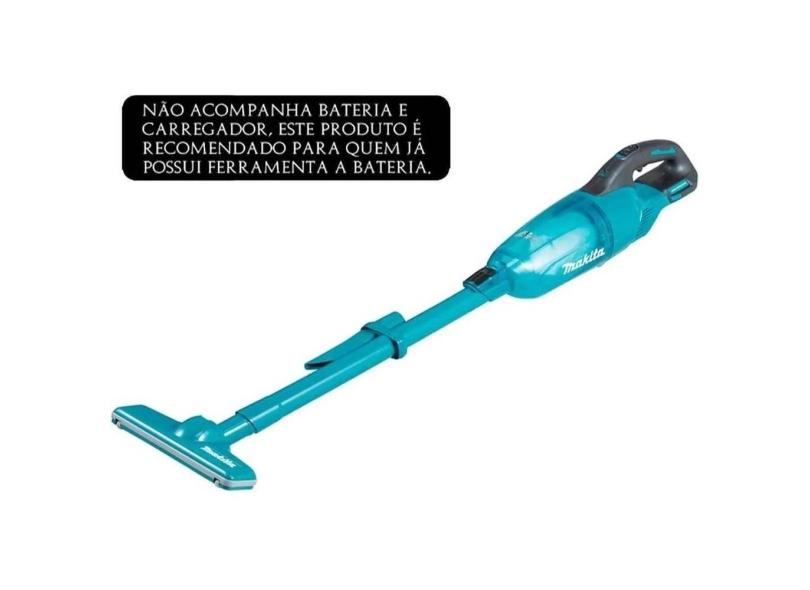 Makita Dcl280Fz Aspirador Pó Portátil A Bateria 18V Não