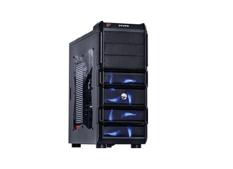 PC Movva Gamer AMD FX-4300 8 GB 500 GB Linux Hardest Blue
