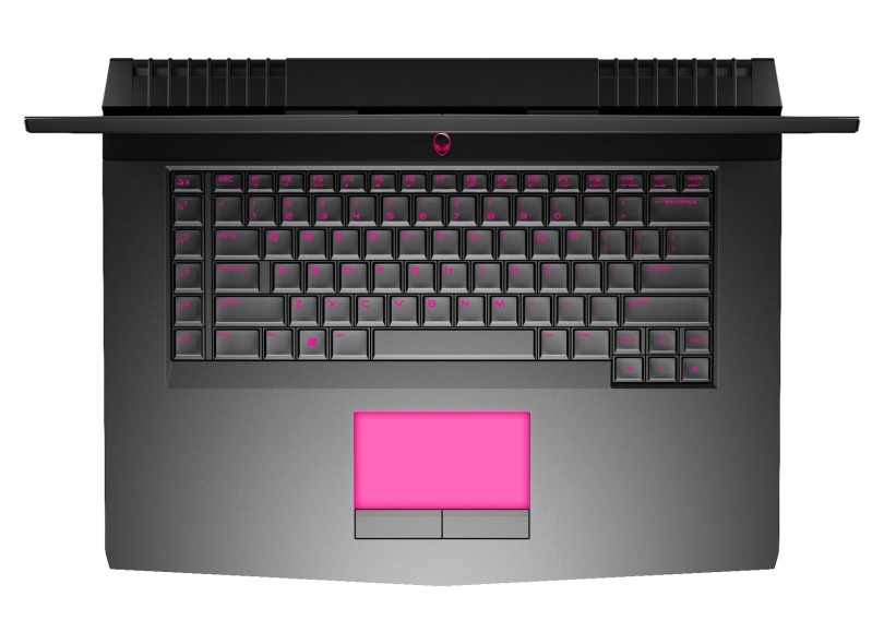 Notebook Dell Alienware 15 Intel Core i7 6700HQ 16 GB de RAM 1024 GB Híbrido 128.0 GB 15.6 " GeForce GTX 1070 Windows 10 Home AW-15R3-A50