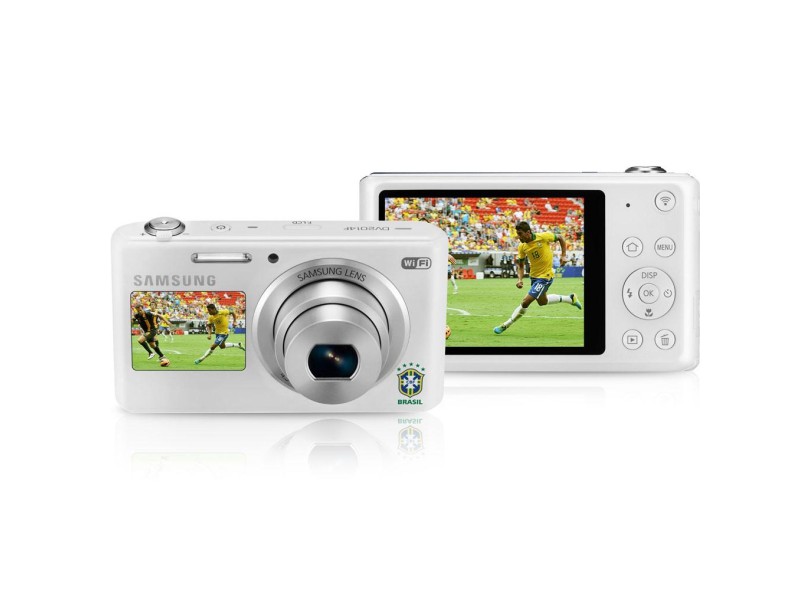 Câmera Digital Samsung Smart Series 16.1 MP DV2014F