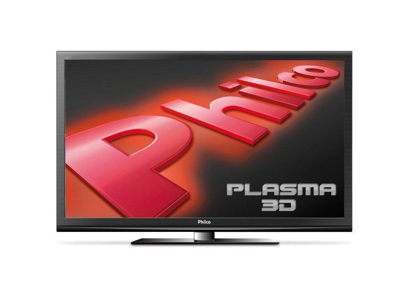 TV Plasma 51 " Philco 3D PH51A36PSG