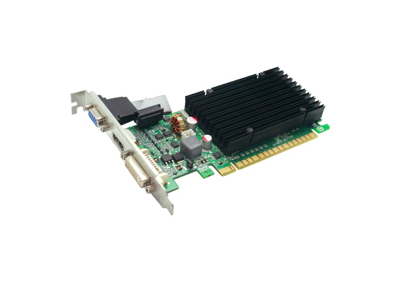 Placa de Video NVIDIA GeForce 210 1 GB DDR3 64 Bits EVGA 01G-P3-1313-KR