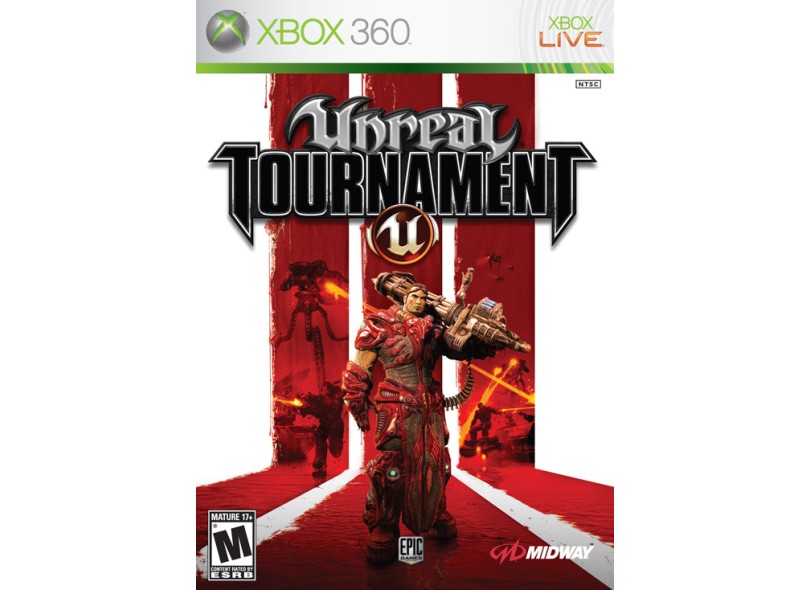 Jogo Unreal Tournament 3 Midway Xbox 360