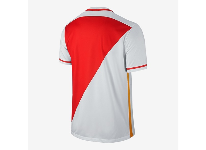 Camisa Torcedor Monaco I 2015/16 sem Número Nike