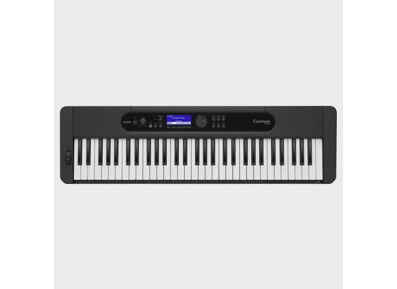 Teclado Musical Casio 61 Teclas Casiotone CTS400 Cts-400