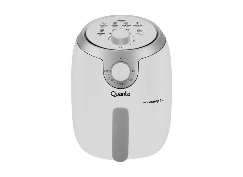 Fritadeira Eletrica Quanta QTAF230 Minitasty 2L 1000 Watts 110V/60HZ B
