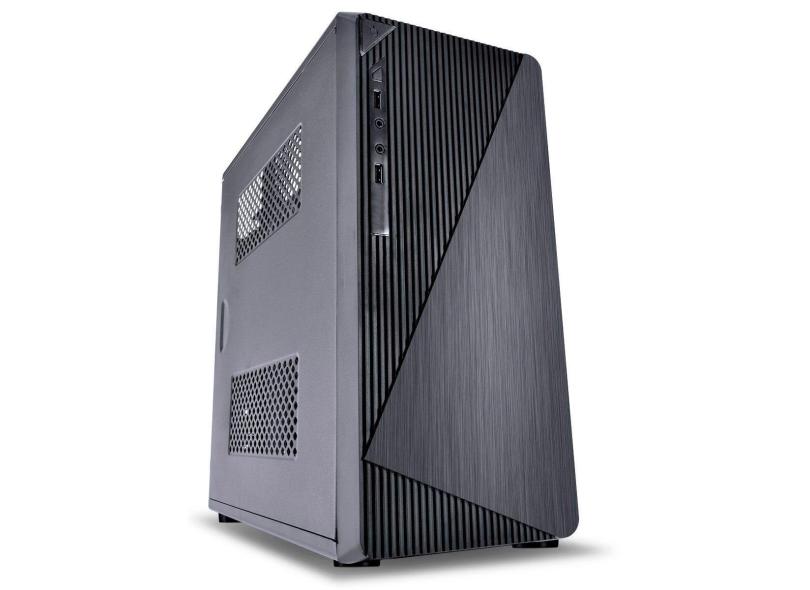 Computador Desktop, Intel Core I3 4º Geração, 16GB RAM, HD SSD 480GB, Conexões USB/VGA/HDMI/LAN/SOM