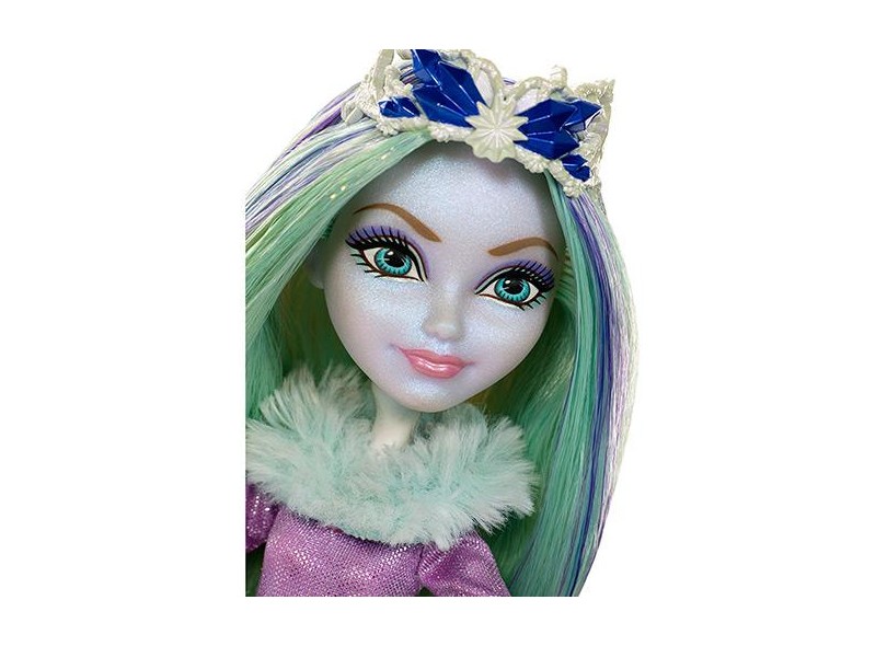 Boneca Ever After High Feitiço de Inverno Crystal Winter Mattel