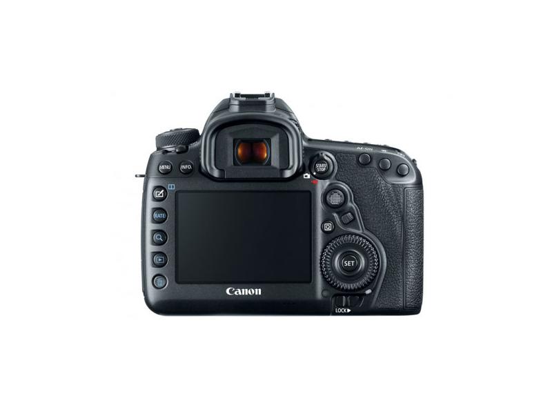 Câmera Digital DSLR(Profissional) Canon EOS 30,4 MP 4K 5D Mark IV
