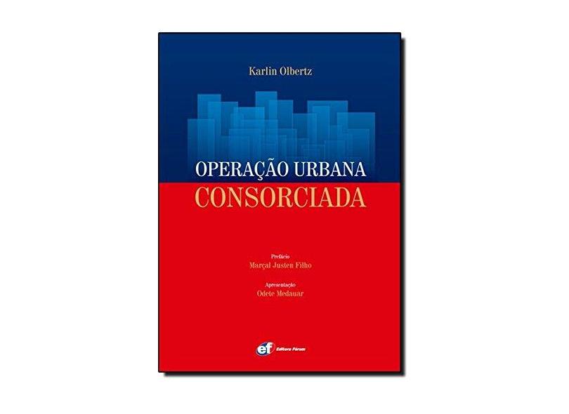 Operação Urbana Consorciada - Karlin Olbertz - 9788577004973