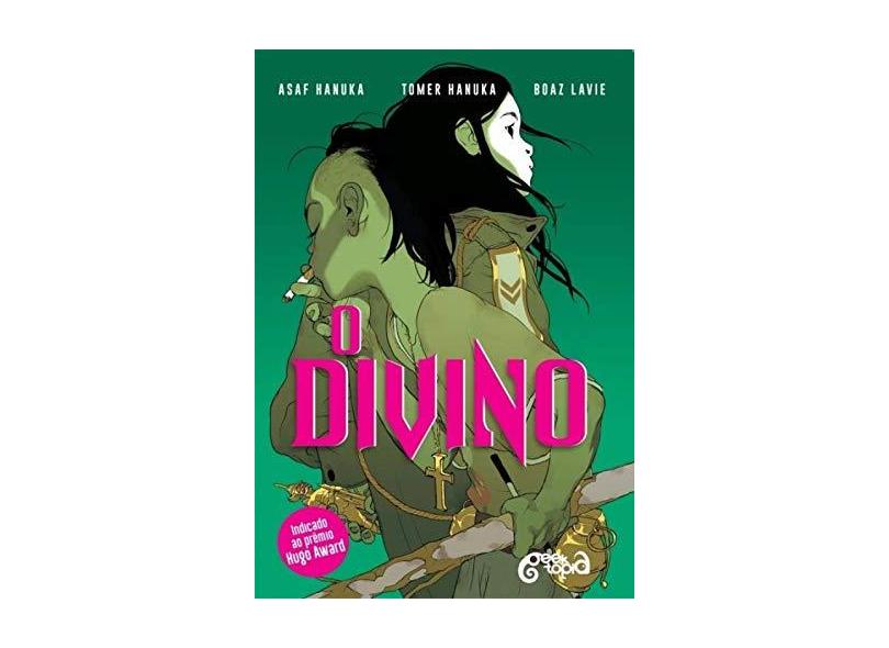 Divino, O - Asaf Hanuka - 9788542809893