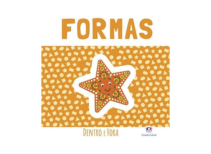 Formas - Ciranda Cultural - 9788538081517