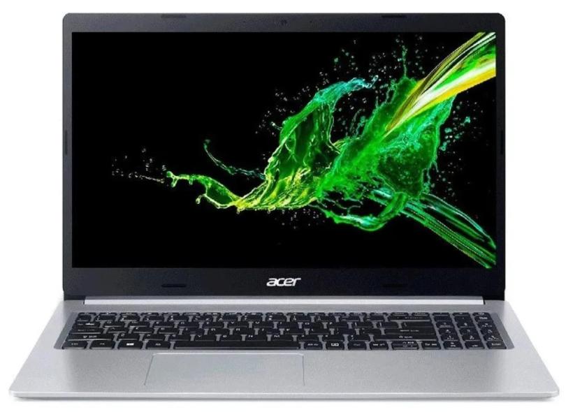 Notebook Acer Aspire 5 Intel Core i5 1035G1 10ª Geração 8GB de RAM SSD 256 GB 15,6" Full HD Windows 10 A515-55-511Q