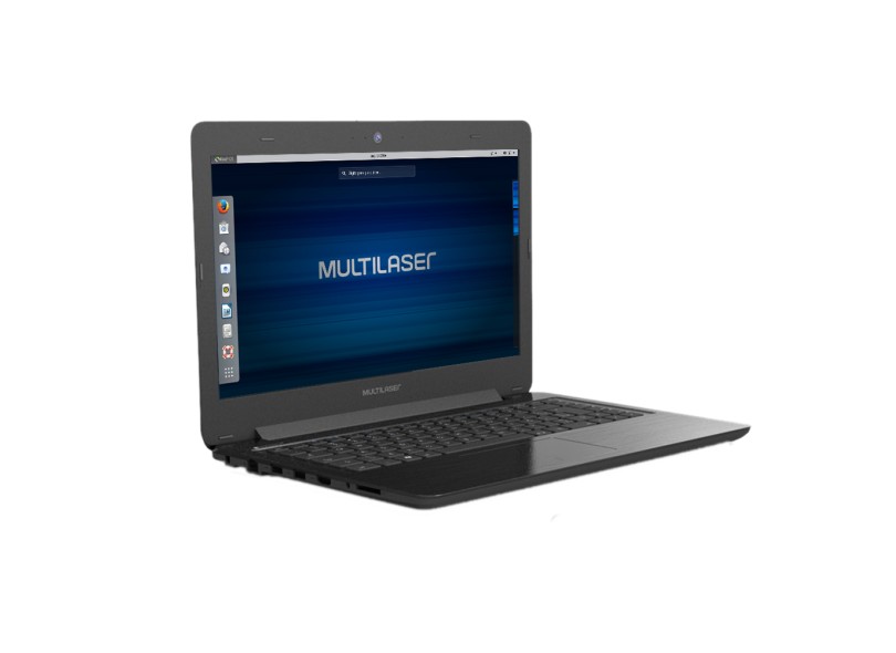 Notebook Multilaser Intel Celeron N3060 4 GB de RAM 500 GB 14 " Linux PC 204