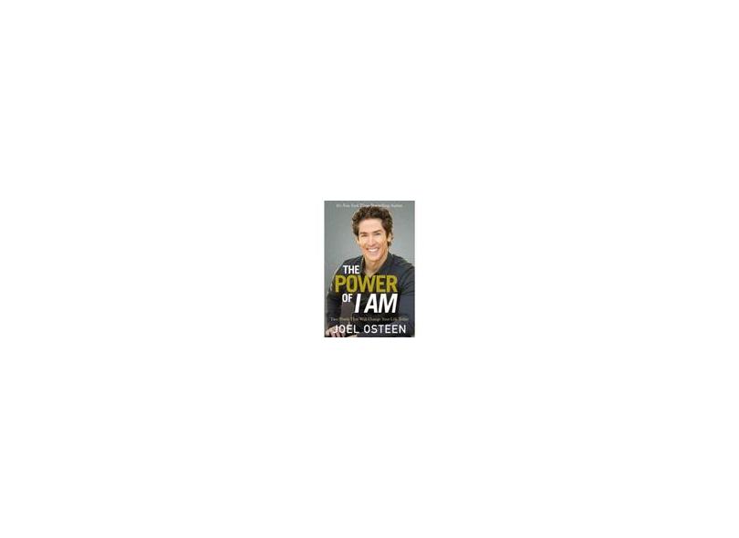 Livro - The Power of I Am: Two Words That Will Change Your Life Today ...
