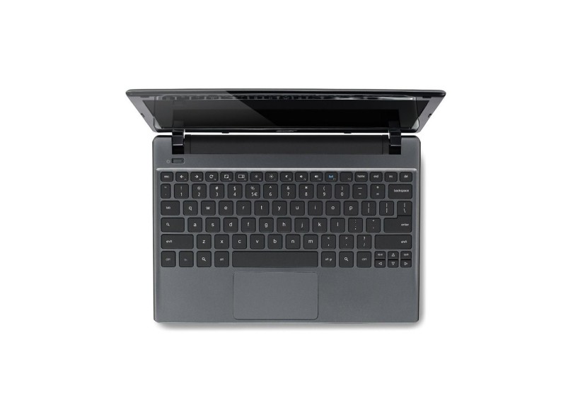 Netbook Acer Chromebook Intel Celeron 847 4 GB de RAM HD 320 GB LED 11,6" Chrome OS C710-2487