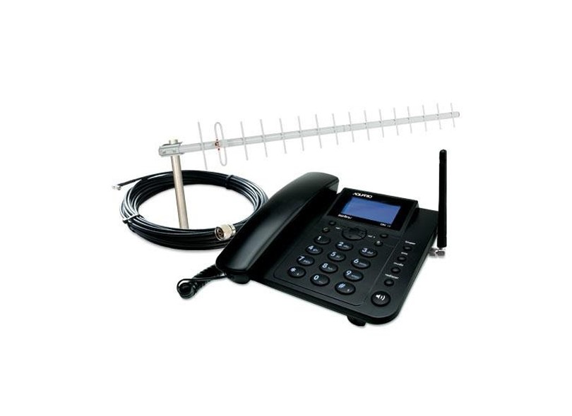 Telefone Fixo Celular Rural Aquário CA-900C