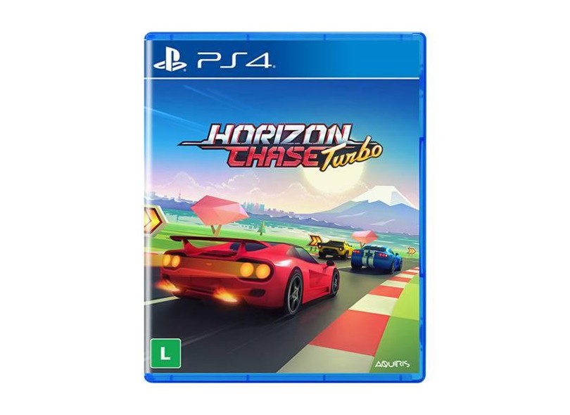 Jogo Horizon Chase Turbo PS4 Aquiris