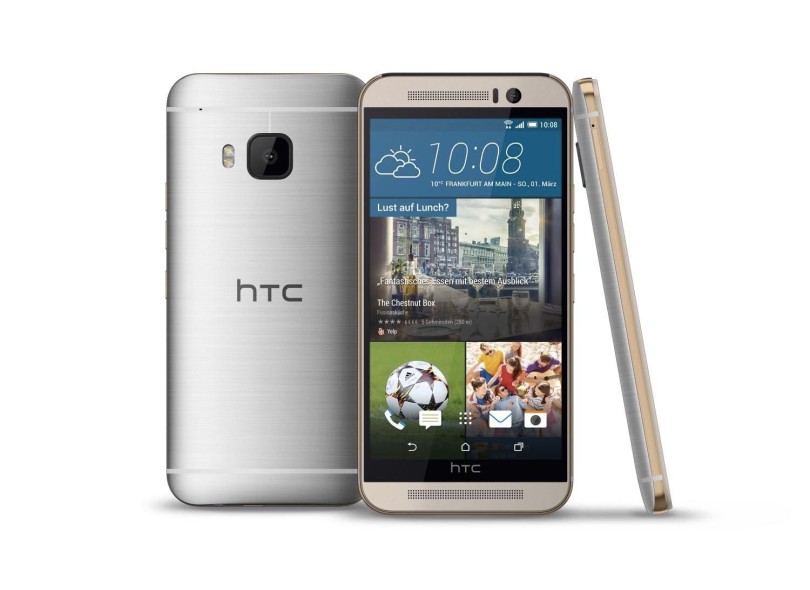 Smartphone HTC One M9 32GB Android 5.0 (Lollipop) 3G 4G Wi-Fi