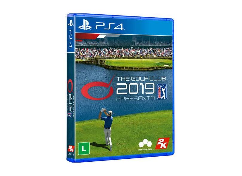 Jogo The Golf Club 2019 PS4 2K