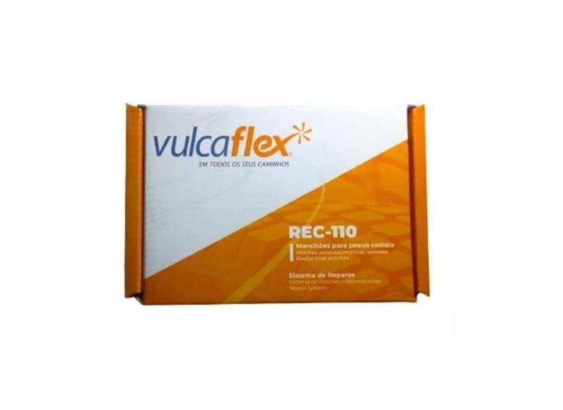 Manchao A Frio Rec 110 Cx Com 20 Un Para Pneus Vulcaflex