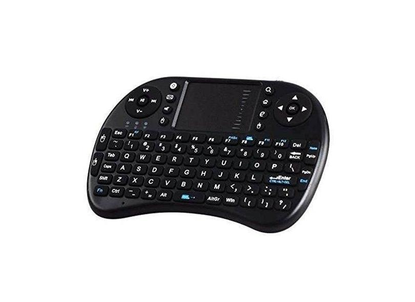 Mini Teclado Wireless Pc Android Tv Smart