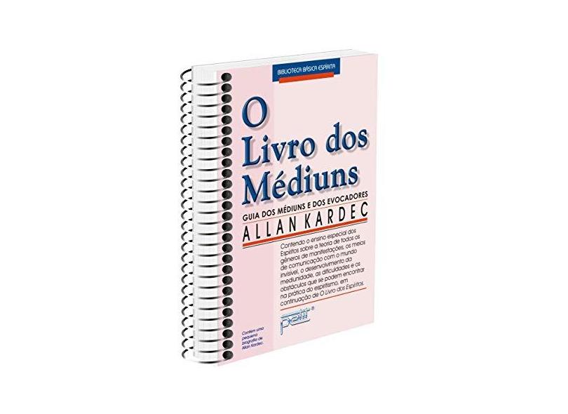 O Livro Dos Mediuns - Espiral - 9788572530859