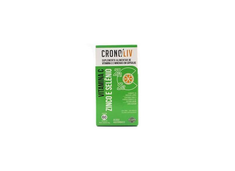 Cronoliv Vitamina C C/ 60 Caps