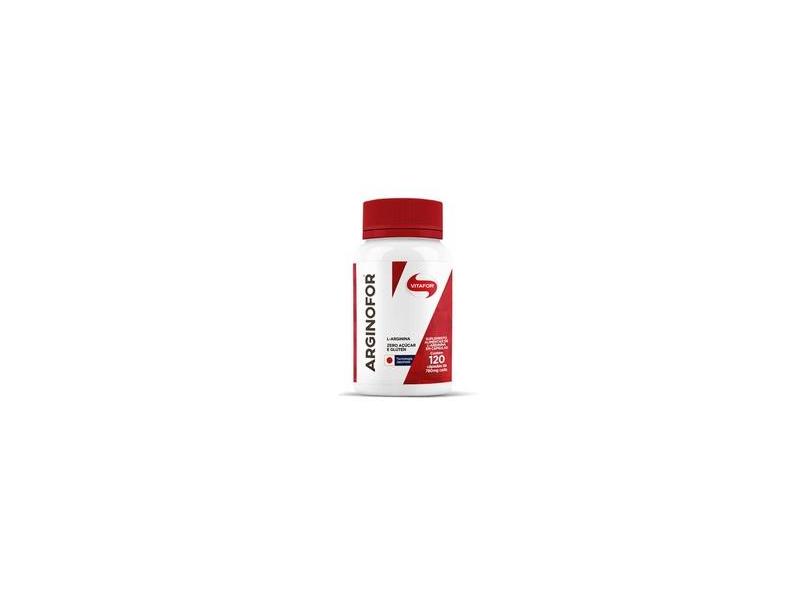 Arginofor 120 Caps 780Mg - Vitafor