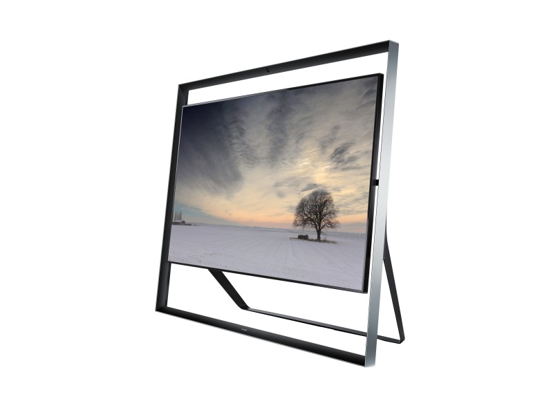 TV LED 85" Smart TV Samsung 4 HDMI Conversor Digital Integrado UN85S9AG