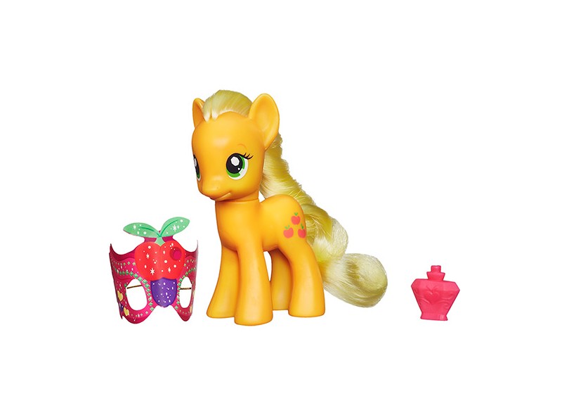 Boneca My Little Pony Applejack Crystal Hasbro