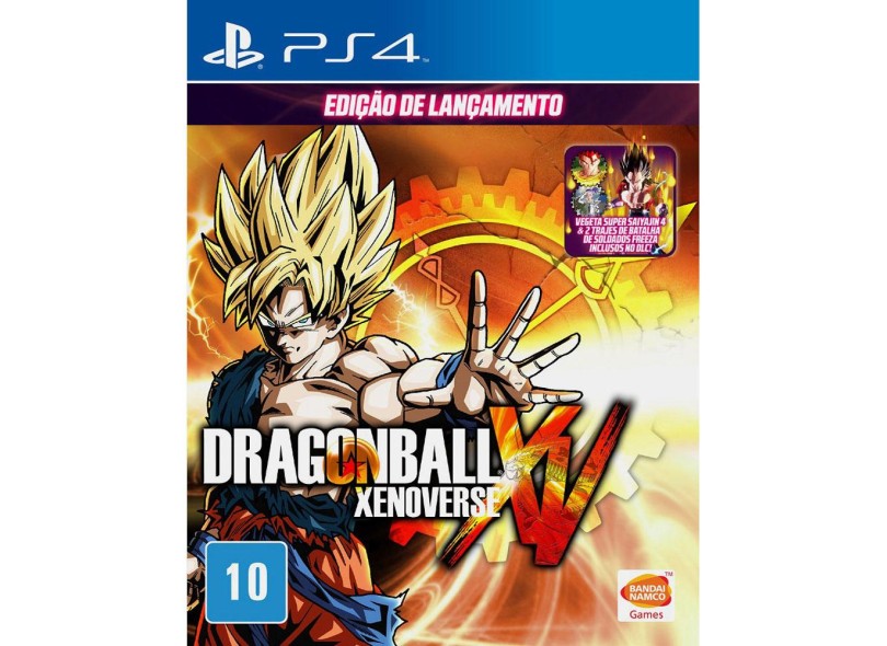 Jogo Dragon Ball Xenoverse PS4 Bandai Namco