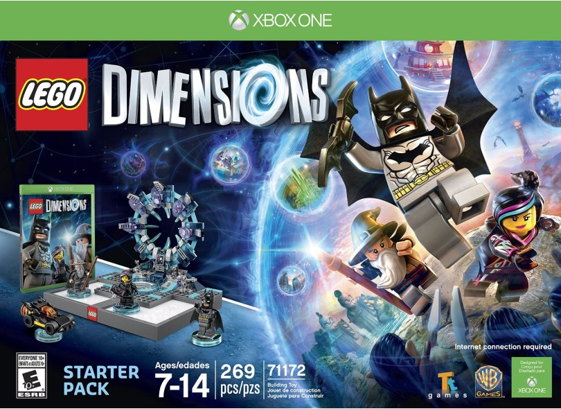Jogo Lego Dimensions Xbox One Warner Bros