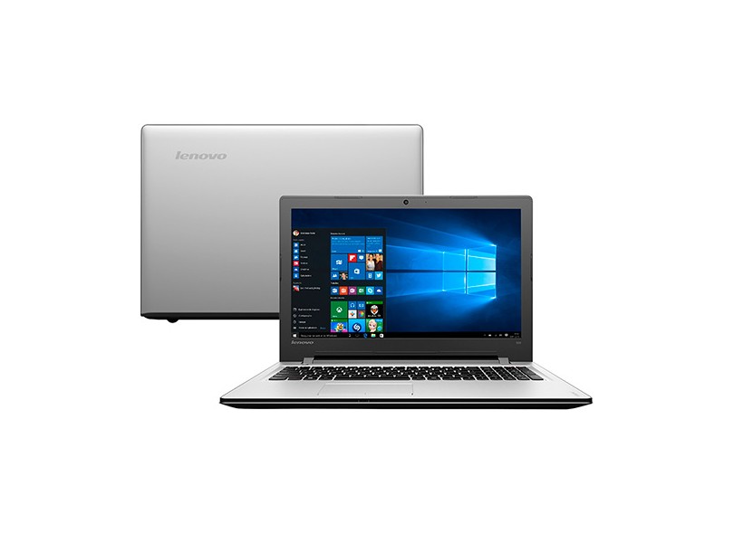 Notebook Lenovo IdeaPad Intel Core i7 6500U 8 GB de RAM HD 1 TB LED 15.6 " Windows 10 Home 300